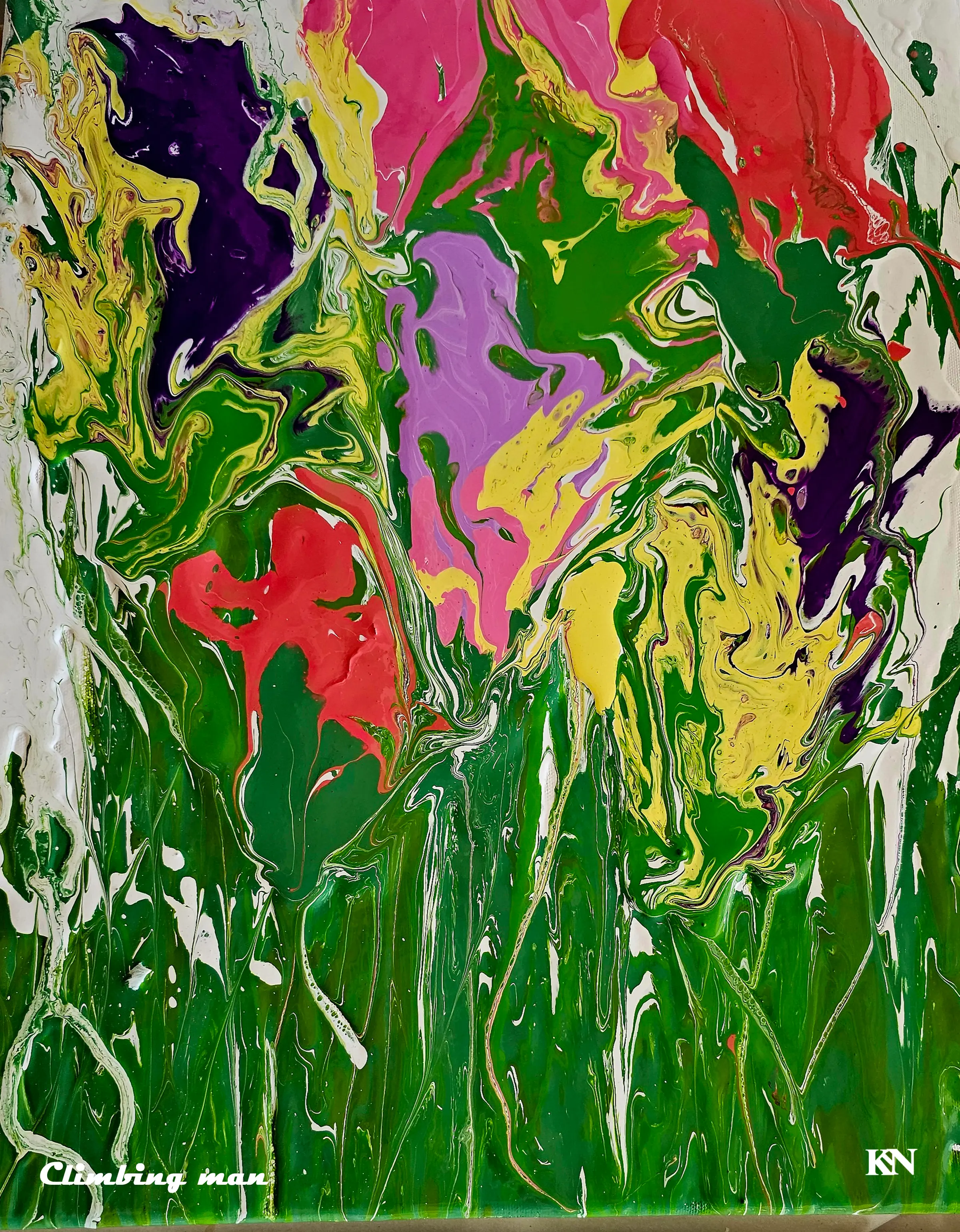 Central Coast Abstracts - Contemporary Artist in Nipomo, CA