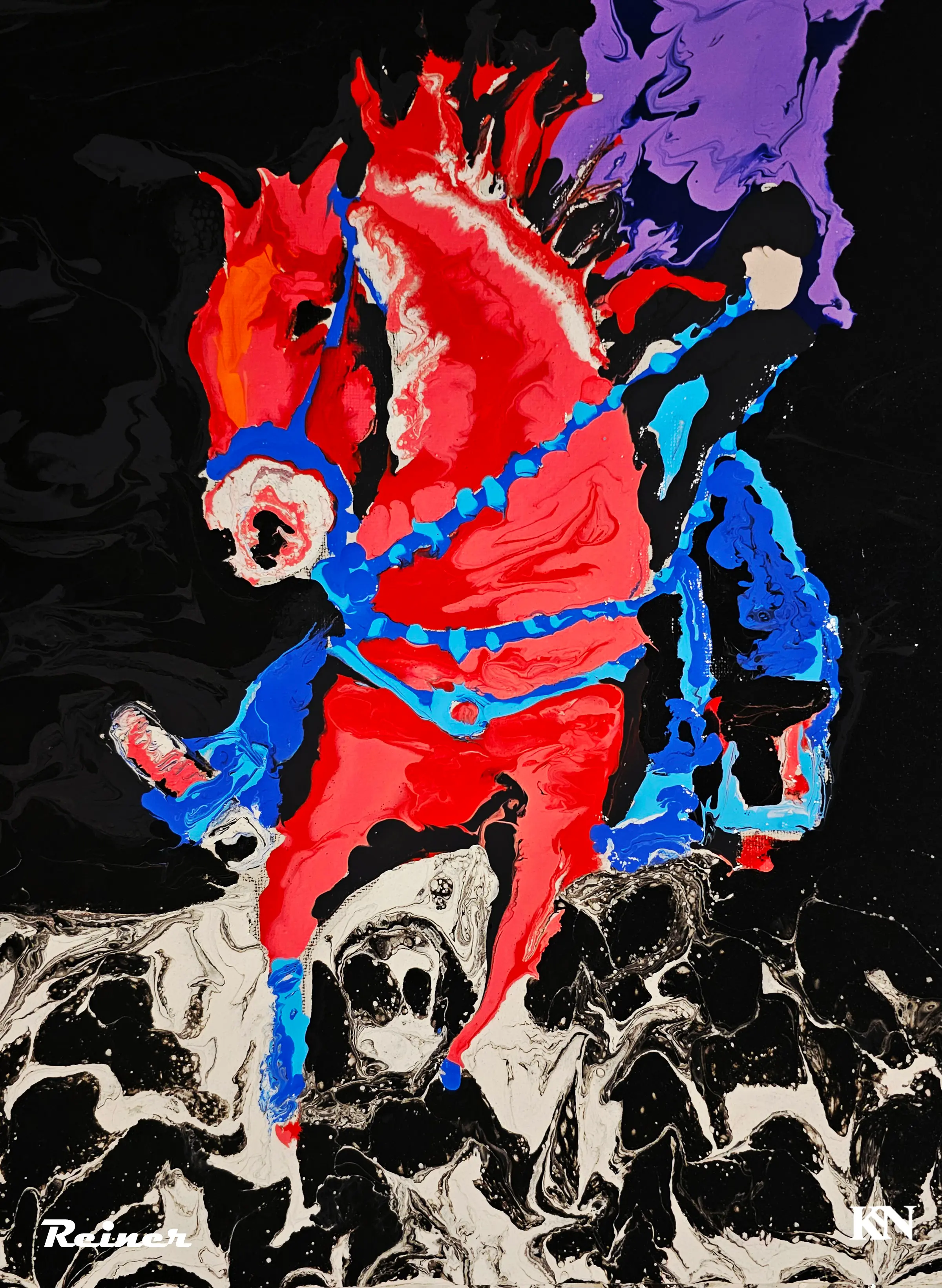 Central Coast Abstracts - Contemporary Artist in Nipomo, CA